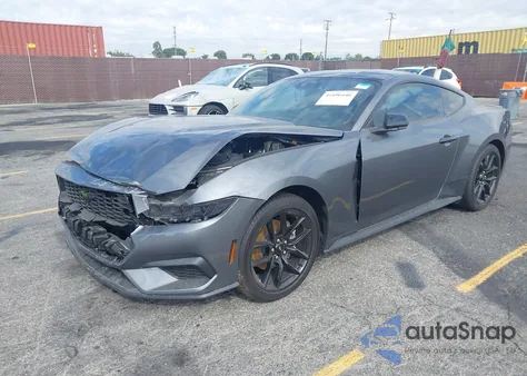 2024 Ford Mustang Ecoboost Fastback from USA, damaged, VIN 1FA6P8TH2R5147092